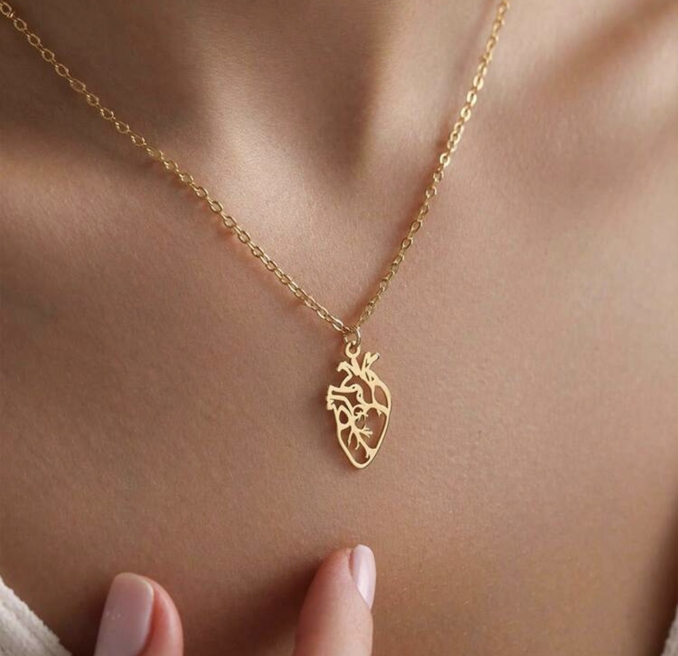 Heart necklace