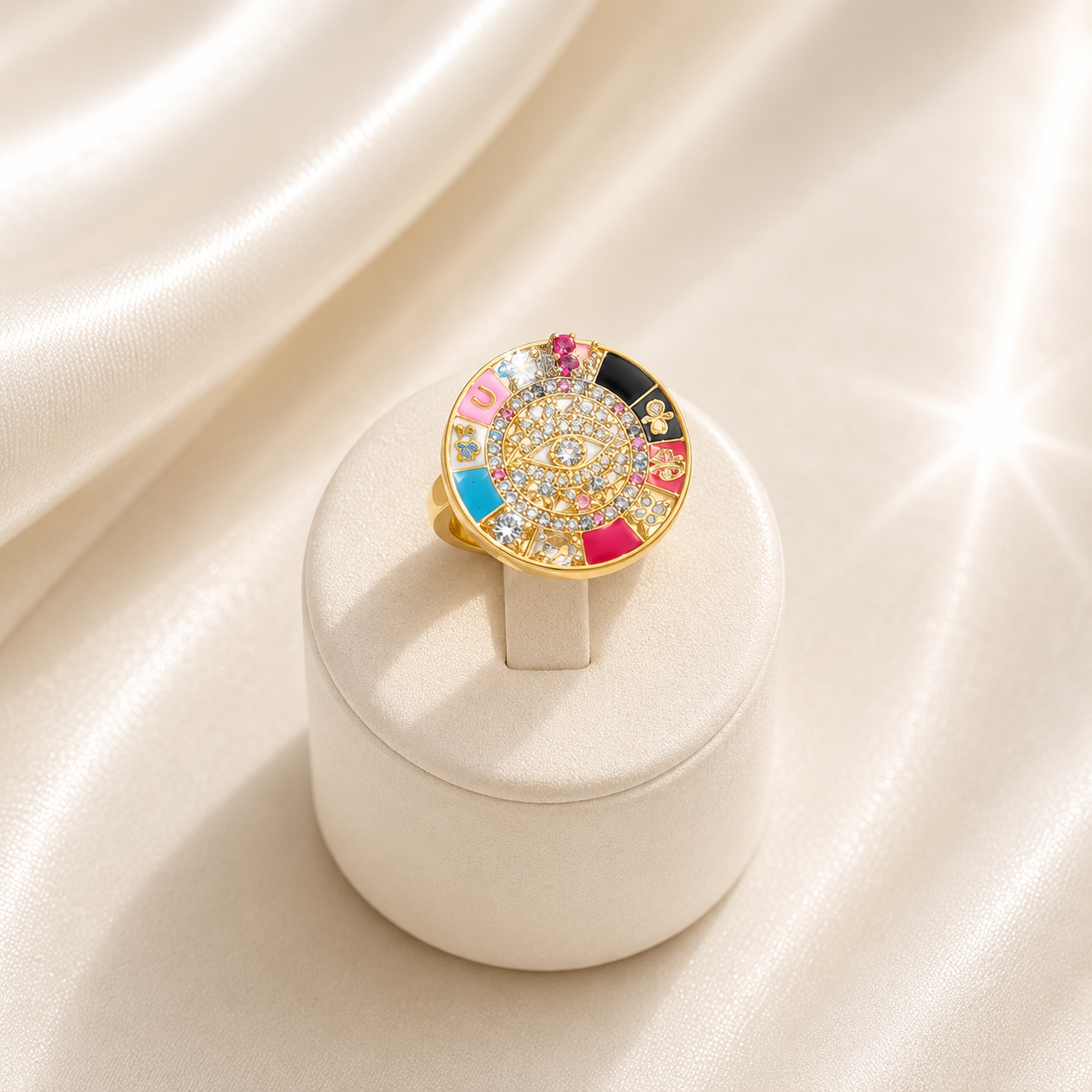 Celestial Eye Ring