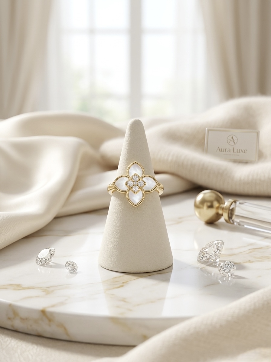 Blossom Clover Ring
