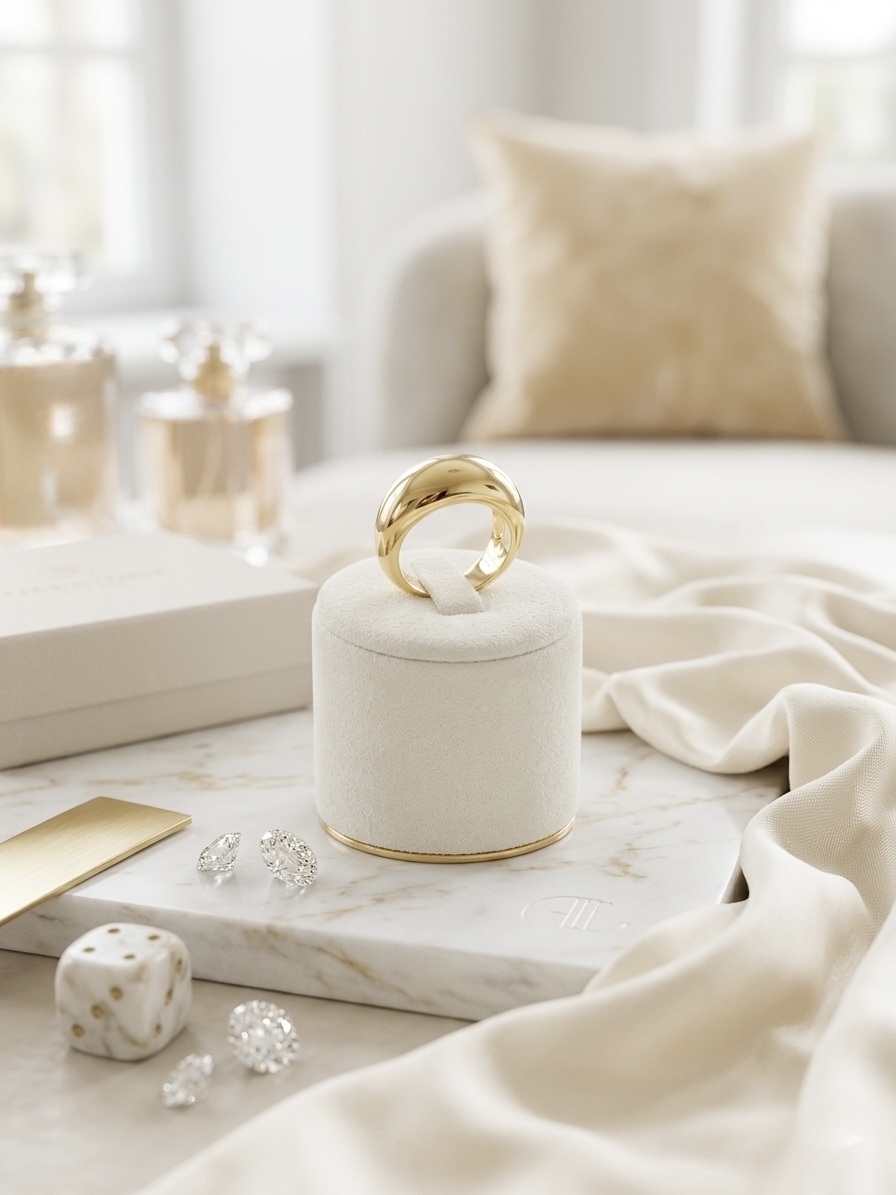 Aurelia Sculpted Ring