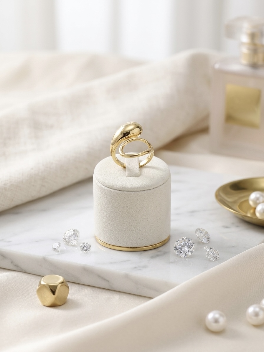 Infinity Glow Ring
