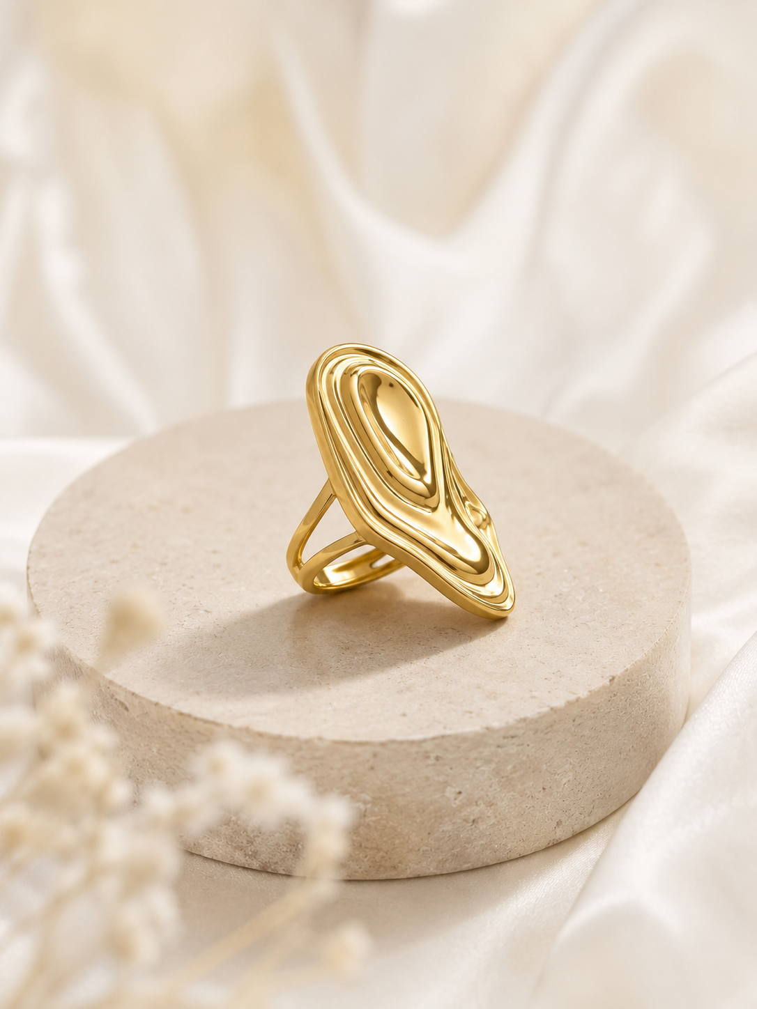 Liquid Gold Ring