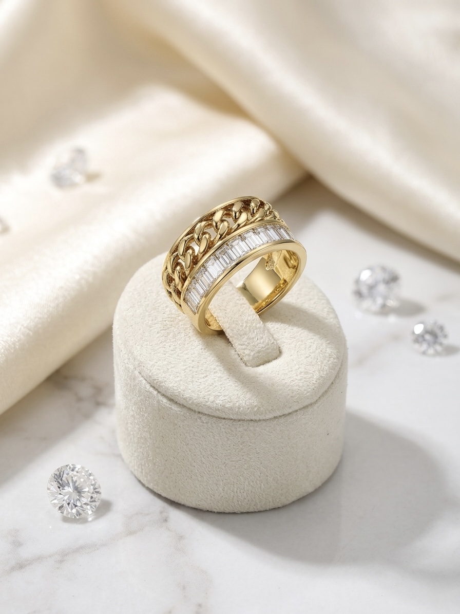 Royal Chain Ring