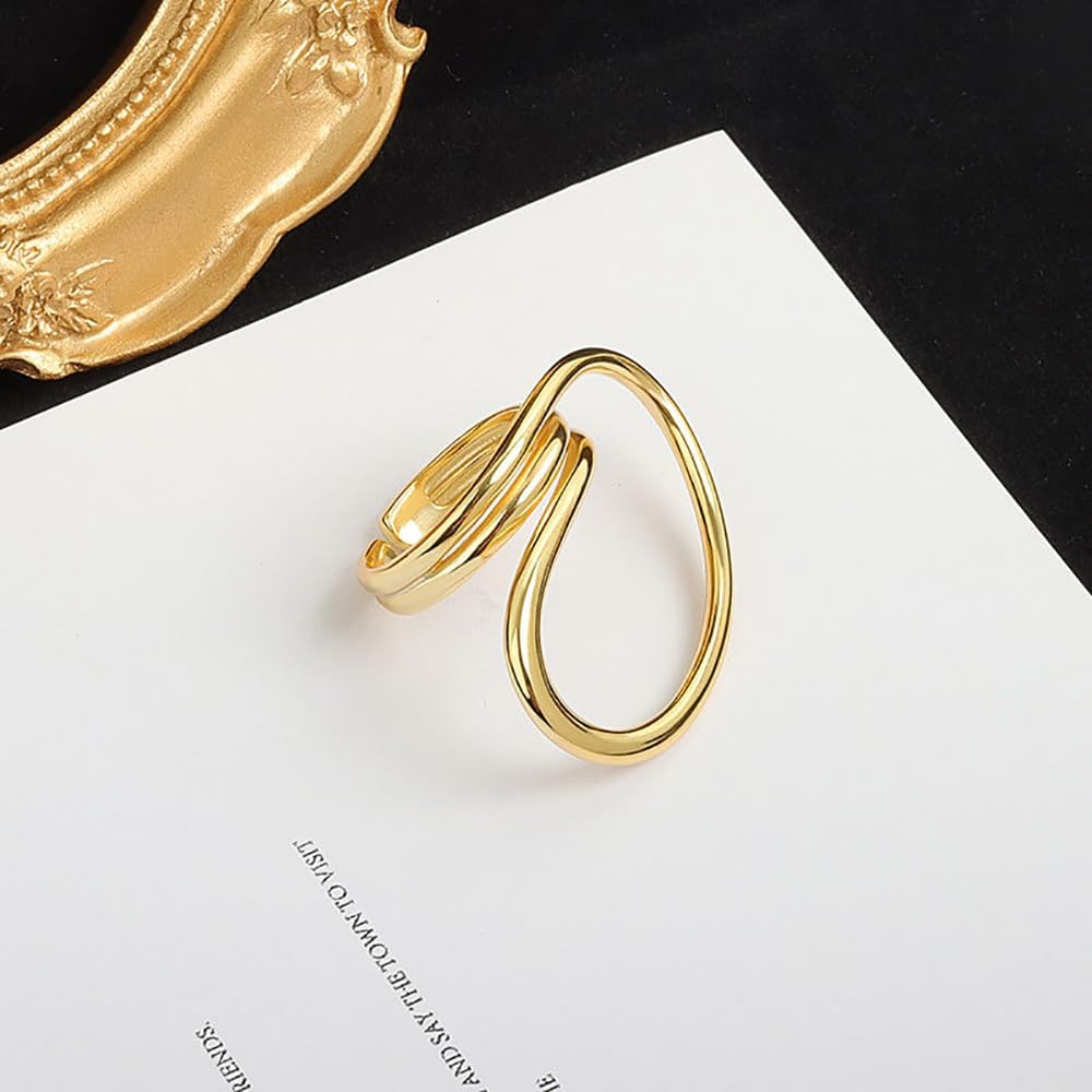 Infinity Loop Ring