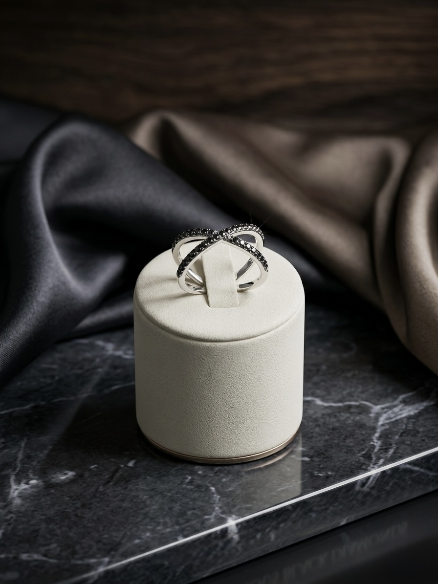 Eclipse Noir Ring