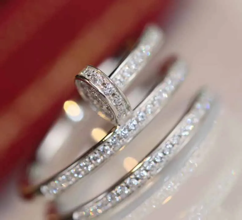 Aurelia Double Nail Ring