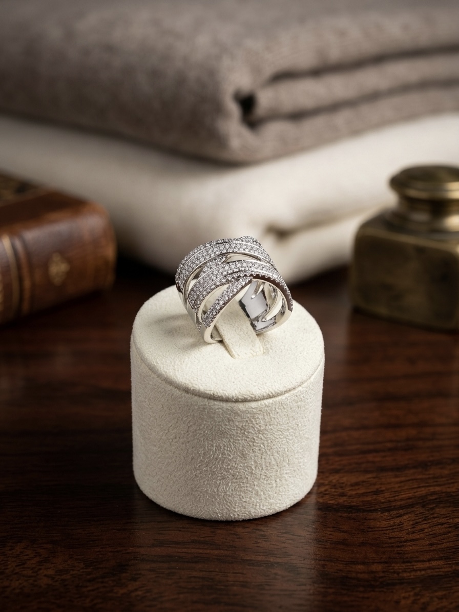 Avelisse Infinity Ring