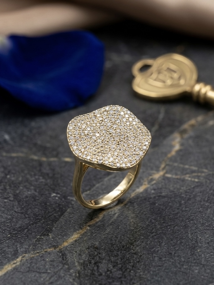 The Lunaria Ring