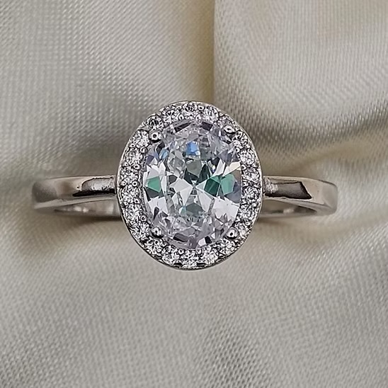 The Sky Reflection Ring